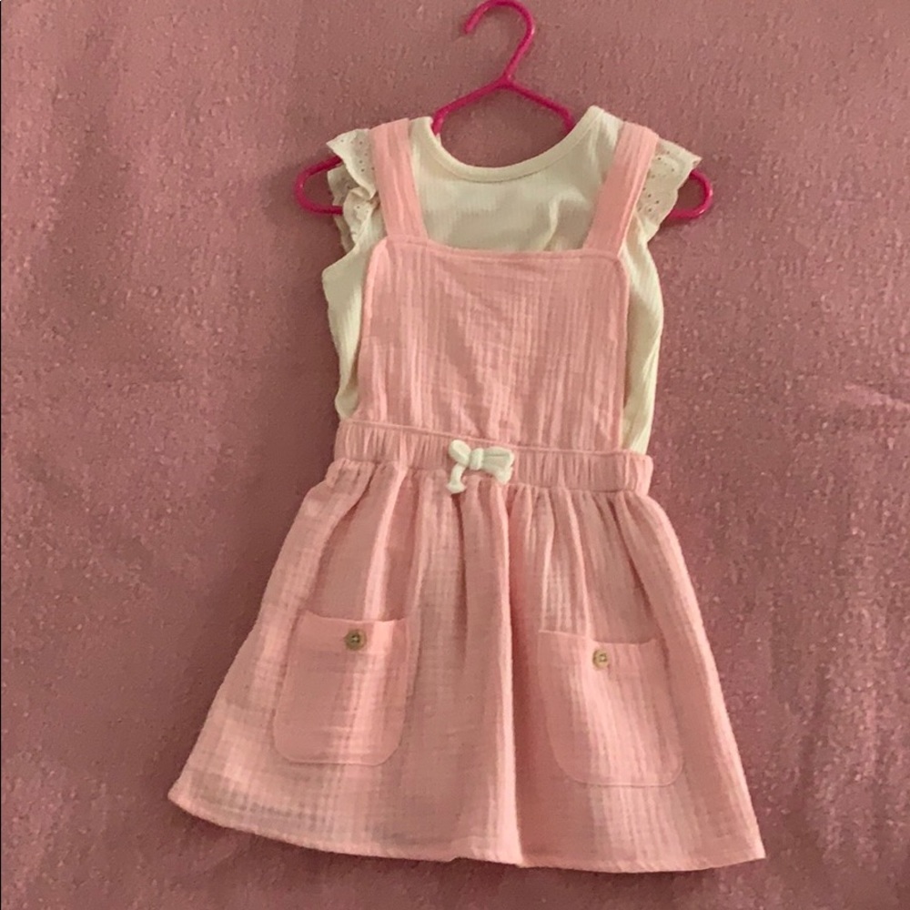 Dress with shirt